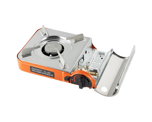 Плита газовая портативная ENERGY GS-400 (2 типа подключения)