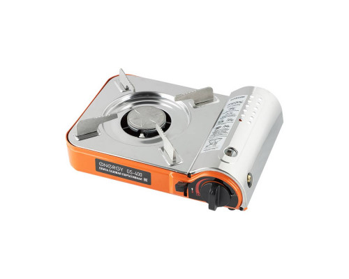 Плита газовая портативная ENERGY GS-400 (2 типа подключения)