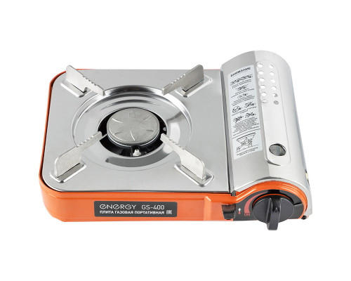 Плита газовая портативная ENERGY GS-400 (2 типа подключения)