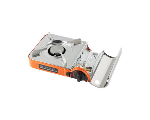 Плита газовая портативная ENERGY GS-400 (2 типа подключения)