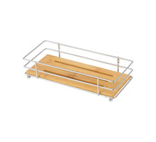 Полка для ванной комнаты BAMBOO-02, 26,5*11,5*6 см