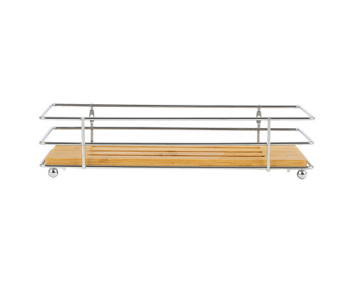 Полка для ванной комнаты BAMBOO-02, 26,5*11,5*6 см