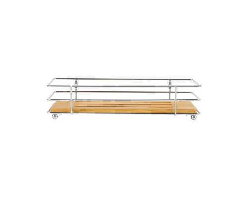 Полка для ванной комнаты BAMBOO-02, 26,5*11,5*6 см