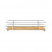 Полка для ванной комнаты BAMBOO-02, 26,5*11,5*6 см