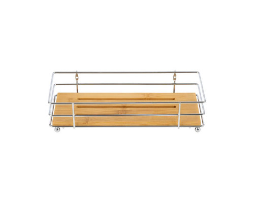 Полка для ванной комнаты BAMBOO-02, 26,5*11,5*6 см