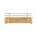 Полка для ванной комнаты BAMBOO-02, 26,5*11,5*6 см