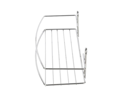 Полка настенная Lecco 7,5*35*13 см хром