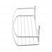 Полка настенная Lecco 7,5*35*13 см хром