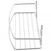 Полка настенная Lecco 7,5*35*13 см хром