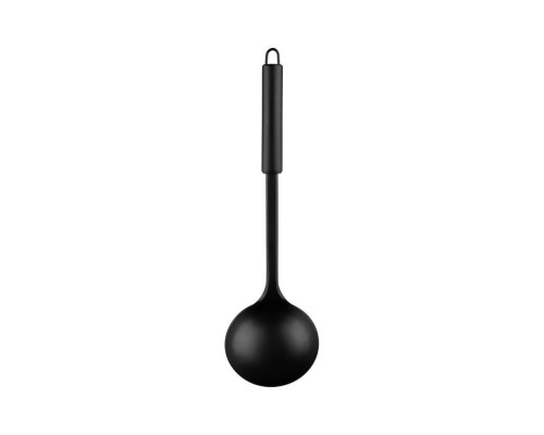 Половник CLASSICO NERO  из нержавеющей стали, цвет - черный, non-stick (раб часть)