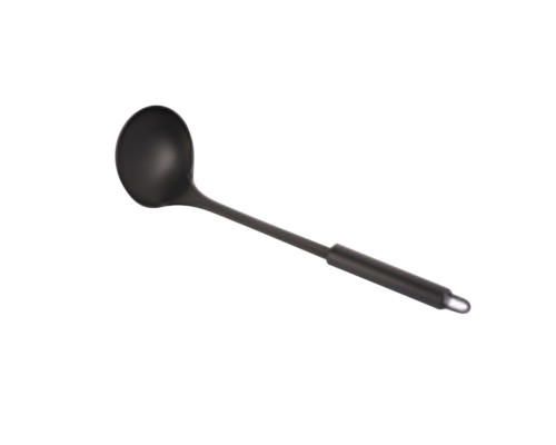 Половник CLASSICO NERO  из нержавеющей стали, цвет - черный, non-stick (раб часть)