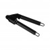 Пресс для чеснока, CLASSICO NERO, из нержавеющей стали, цвет - черный, non-stick (раб часть)