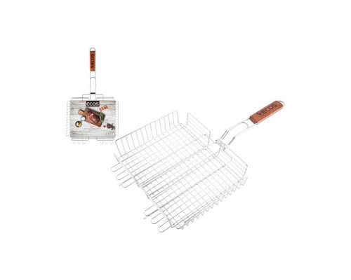 Решетка для барбекю ECOS BASIC-W+ 55(+4)х31х24х5,5см.
