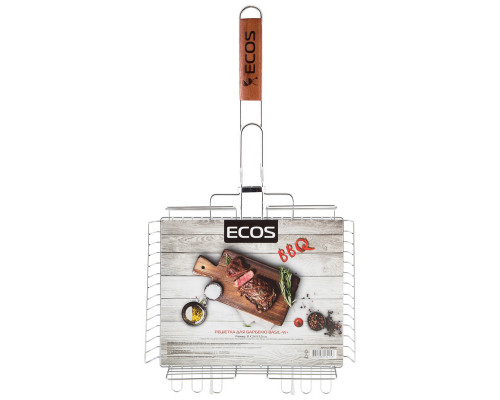 Решетка для барбекю ECOS BASIC-W+ 55(+4)х31х24х5,5см.