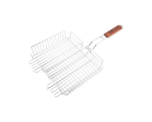 Решетка для барбекю ECOS BASIC-W+ 55(+4)х31х24х5,5см.