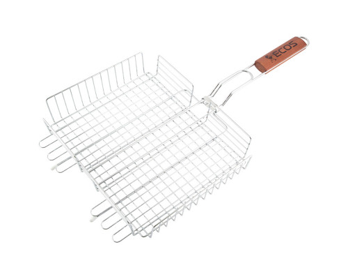 Решетка для барбекю ECOS BASIC-W+ 55(+4)х31х24х5,5см.