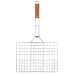 Решетка для барбекю ECOS RD-104D (6 секций, р-р 35х25х1,5 см, общая длина 60см, хром.)