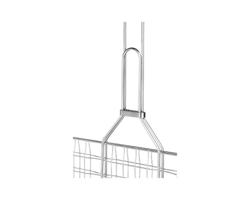 Решетка для барбекю ECOS RD-104D (6 секций, р-р 35х25х1,5 см, общая длина 60см, хром.)