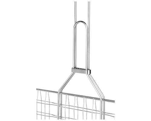 Решетка для барбекю ECOS RD-104D (6 секций, р-р 35х25х1,5 см, общая длина 60см, хром.)