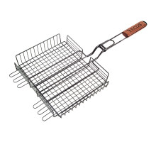 Решетка для барбекю ECOS-22139W с антипригарным покрытием, размер: 31x24x5см