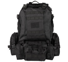 Рюкзак BL002, цвет: чёрный, объём: 55л
