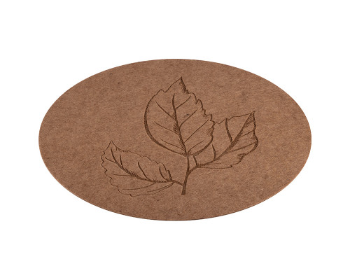 Салфетка сервировочная NP-05, диам 38 см, (нетканый полиэстер)