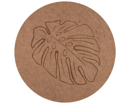 Салфетка сервировочная NP-07, диам 38 см, (нетканый полиэстер)