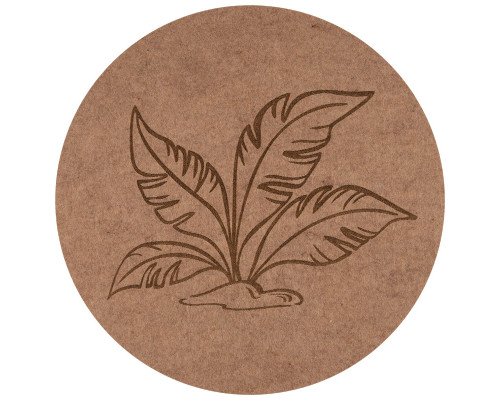 Салфетка сервировочная NP-09, диам 38 см, (нетканый полиэстер)