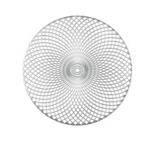 Салфетка сервировочная PVR-09 "Кружево", диам 38 см