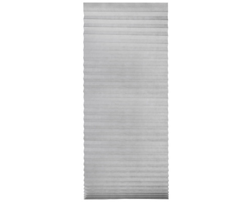 Самоклеящиеся шторы-плиссе Skandi, размер 60х180см, цвет серый