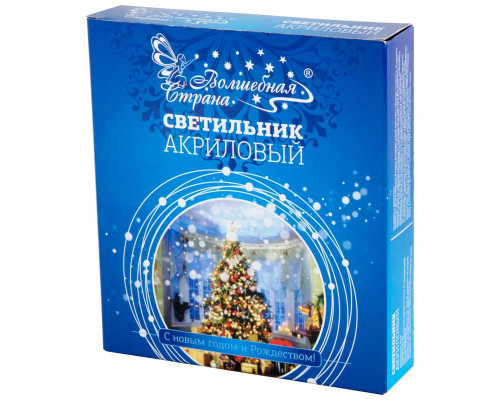 Светильник акриловый "Собор"