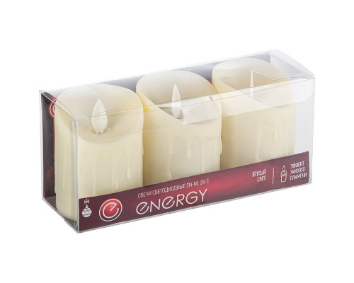 Свечи светодиодные Energy EN-NL 28-3