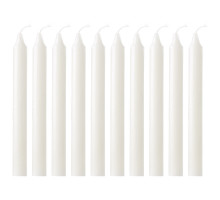 Свечи хозяйственные 10 пр. Рыжий кот 105740, 36 гр., параф./хлопок