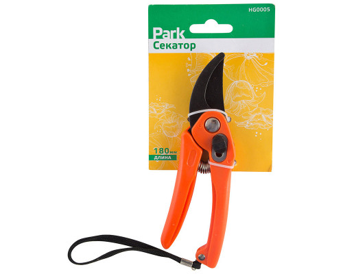 Секатор PARK HG0005 (180мм)