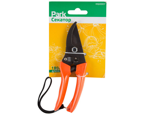 Секатор PARK HG0007 (180мм)