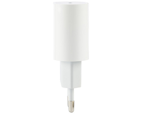 Сетевое зарядное устройство Energy ET-35, USB-С Type-C, 18 Ватт, цвет - белый