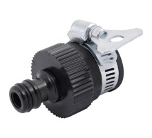 Соединитель с хомутом 1/2-3/4" HL024