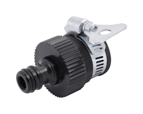 Соединитель с хомутом 1/2-3/4" HL024
