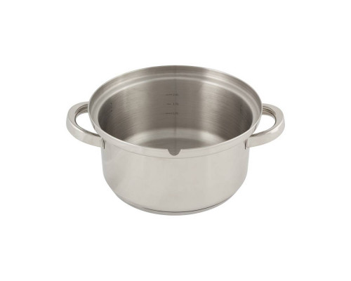 Соковарка из нерж стали MAL-JUICER-1, объем 6 л, 3 чаши, стекл крышка с пароотводом, зерк полир