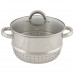 Соковарка из нерж. стали, JM-22/6L, объём 6л, диам. 22см