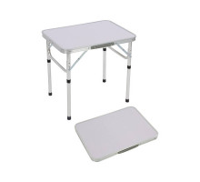 Стол складной TD-03 (60*45*56 см) алюминий + мдф