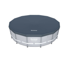 Тент (ПВХ) для каркасных бассейнов 427см, Bestway 58248