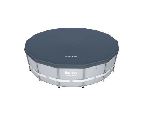 Тент (ПВХ) для каркасных бассейнов 427см, Bestway 58248