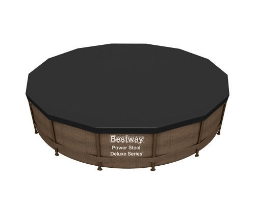 Тент (ПВХ) для каркасных бассейнов 427см, Bestway 58248