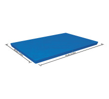 Тент для бассейна 221*150 см Bestway 58103