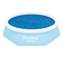 Тент солнечный для бассейнов 244 см  Bestway 58060