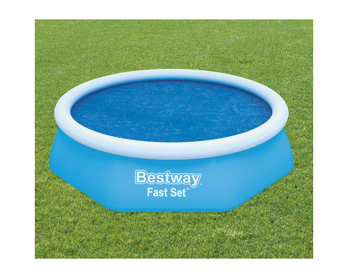 Тент солнечный для бассейнов 244 см  Bestway 58060