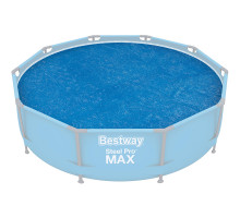 Тент солнечный для бассейнов 305 см  Bestway 58241