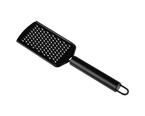 Тёрка, CLASSICO NERO, из нержавеющей стали, цвет - черный, non-stick (раб часть)