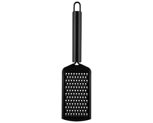 Тёрка, CLASSICO NERO, из нержавеющей стали, цвет - черный, non-stick (раб часть)